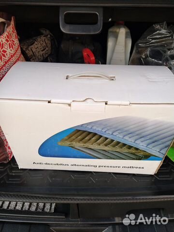 Матрас противопролежневый трубчатый с компрессором