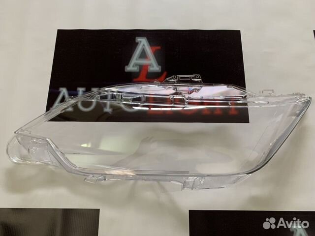 Стекло фары Toyota Camry V55 2014-2018 левое
