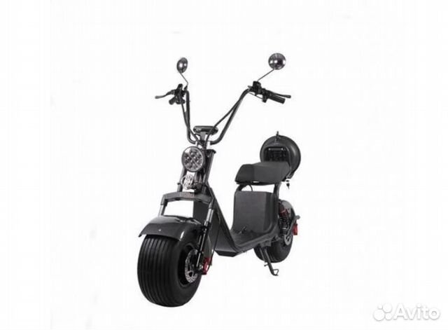 Электроскутер Citycoco Kugoo C3