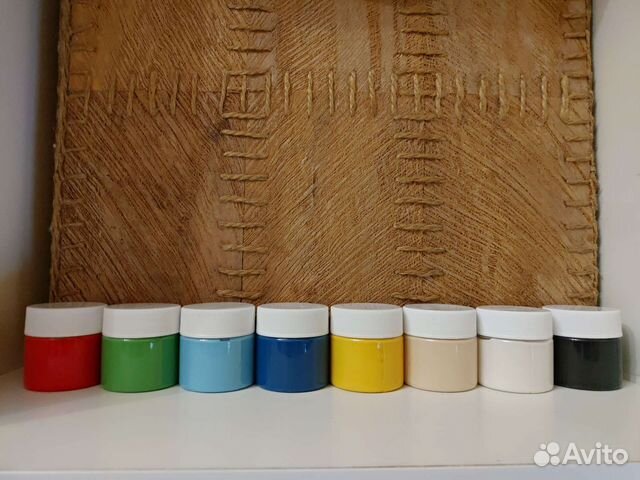 Акриловая краска для декора