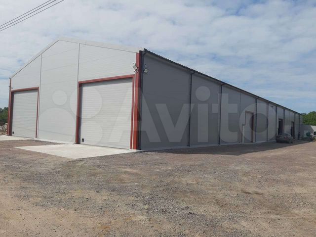 Отапливаемое производство, склад, ангар 900 м²