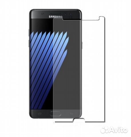 Защитное стекло samsung Galaxy Note 7 (9H, 0.3мм)