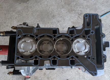 Шорт блок двигателя N20B20B 2.0 BMW 520 528