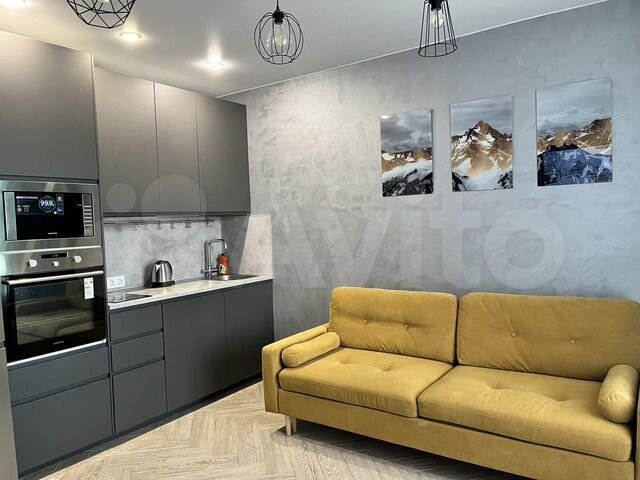 1-к. квартира, 41 м², 17/25 эт.