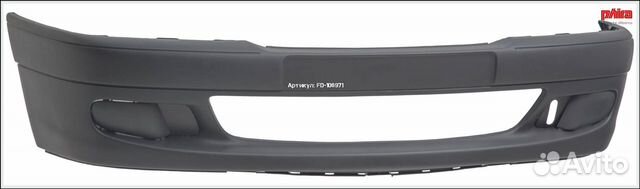 Бампер передний пежо 307