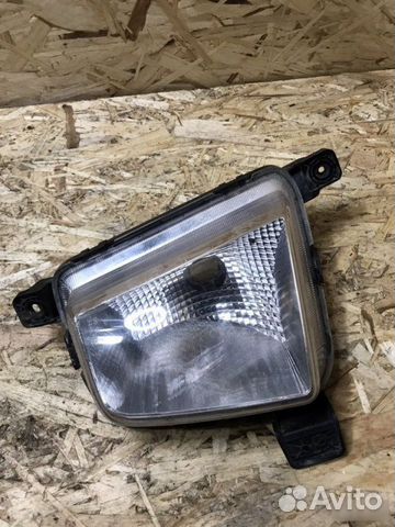 Фара противотуманная Hyundai Creta