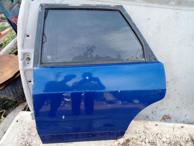 Дверь задняя левая ваз 2109,21099,2114