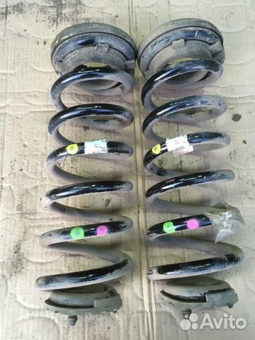 Пружины задние Киа Спортейдж 4, Хендай Тусан 3