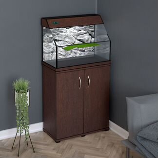 Террариум открытый 70 литров для черепахи