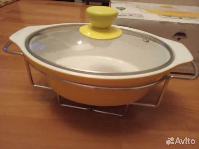 Форма для запекания керамическая новая