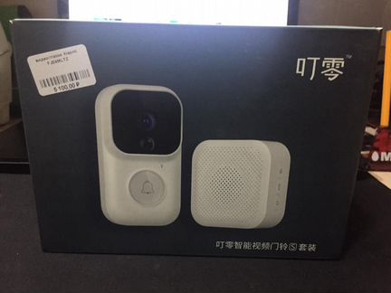 Умный дверной звонок Xiaomi DingZero FJ04mltz