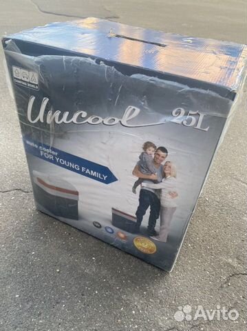 Автомобильный холодильник unicool