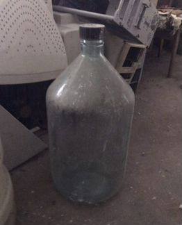 Бутыль стеклянная 20 литров