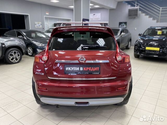 Nissan Juke 1.6 CVT, 2011, 116 382 км