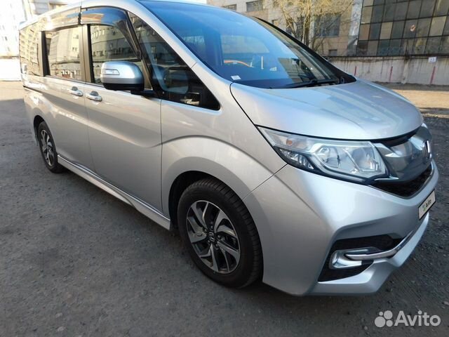 Honda Stepwgn 1.5 CVT, 2017, 42 600 км