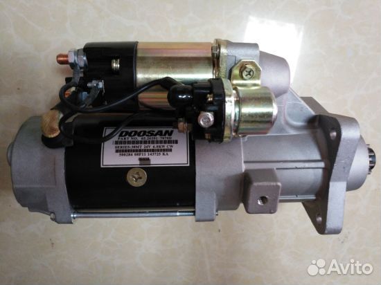 26201-7126 аналог. 26201-7074. 65. Doosan 65. генератор дусан стартер.