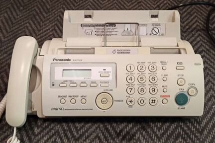 Факс Panasonic KX-FP218