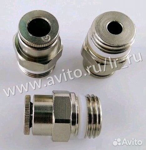 Прямой фитинг Цанга-Резьба (наружная), 8мм - G3/8