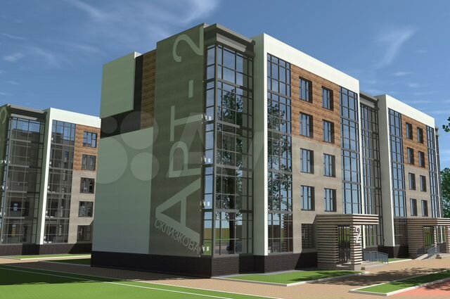 2-к. квартира, 73,6 м², 4/5 эт.