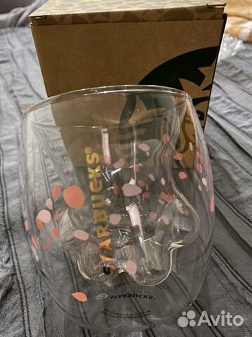 Кружка Starbucks кошачья лапка идеальный подарок;)