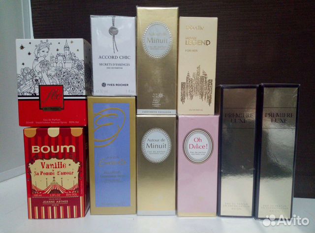 Парфюмерия разная