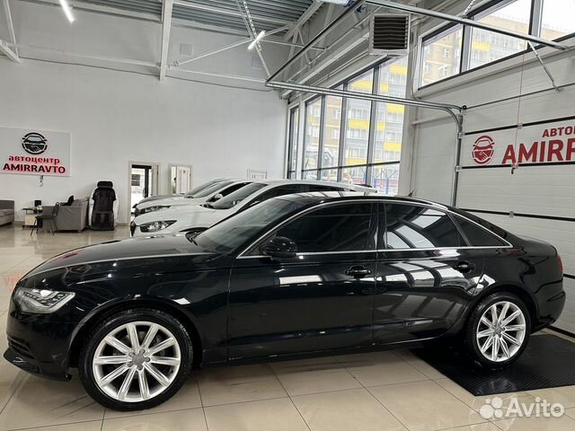 Audi A6 2.0 CVT, 2011, 124 000 км