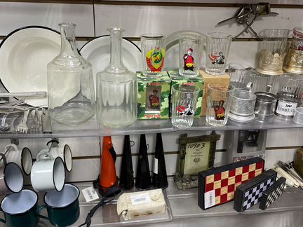 Набор столовой посуды СССР полевой армейской