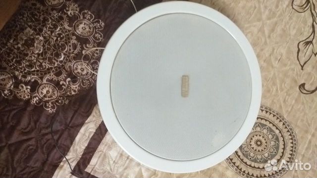 Динамик потолочный