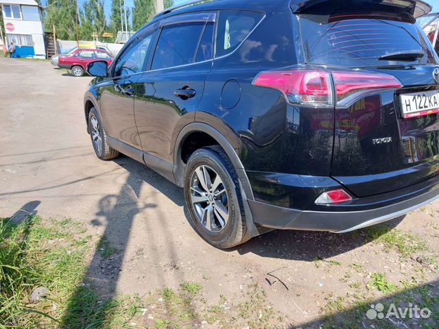 Toyota RAV4 2.0 CVT, 2017, 130 000 км