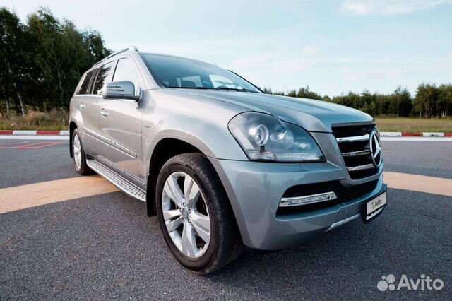 Mercedes-Benz GL-класс 3.0 AT, 2012, 118 000 км