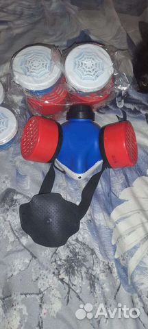 Отдам противогазы новые