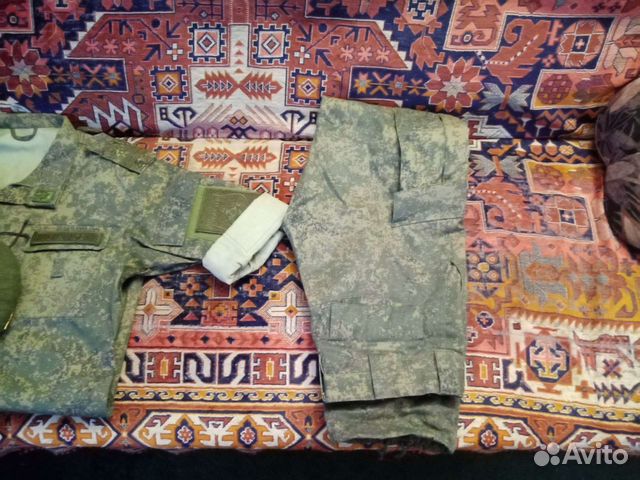 Военная форма летняя вкпо