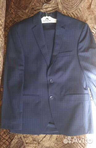 Мужской классический костюм, Турция, 46 размер