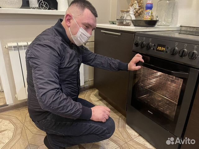 Ремонт электроплит, варочных панелей, духовок