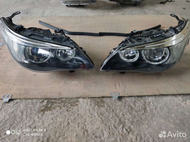 Фара бмв е60 ксенон