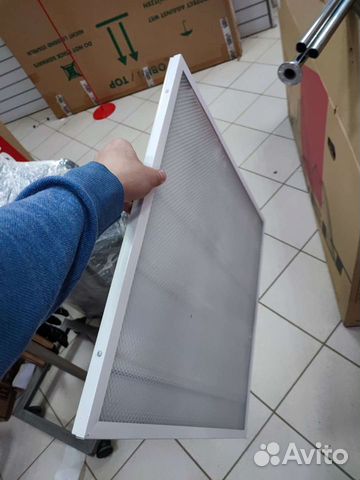 Корпус для LED светильника в потолок армстронг