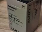 Объектив panasonic Lumix 45-200mm, f4.0-5.6 объявление продам