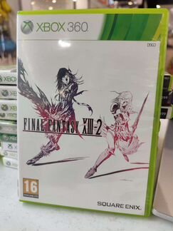 Final Fantasy xiii-2 xbox 360