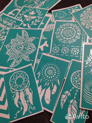 Трафареты для декора