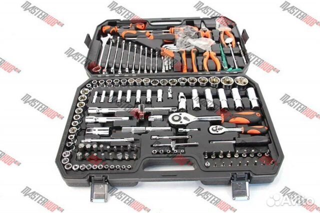 Профессиональный набор инструментов 142 предмета в