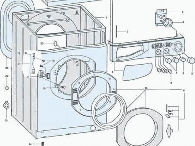 Ремонт стиральных hotpoint ariston. Стиральная машина Ariston als109x.