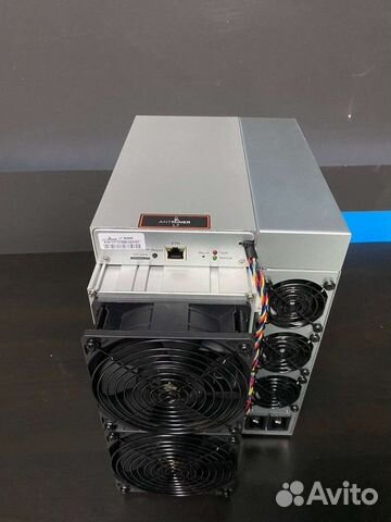 Asic майнер Antminer S19