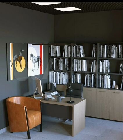 Готовый офис по суперцене, 72.3 м²