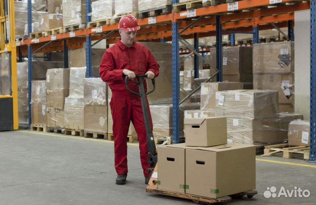Разнорабочие грузчики на склад