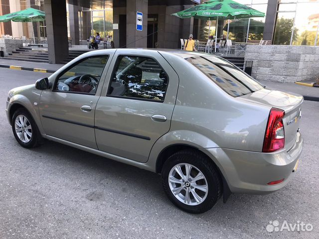 Renault Logan 1.6 МТ, 2013, 51 000 км