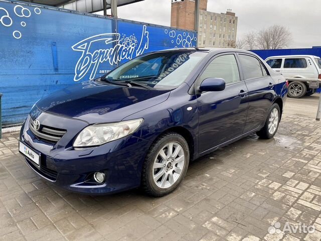 Toyota Corolla 1.6 AT, 2008, 193 909 км