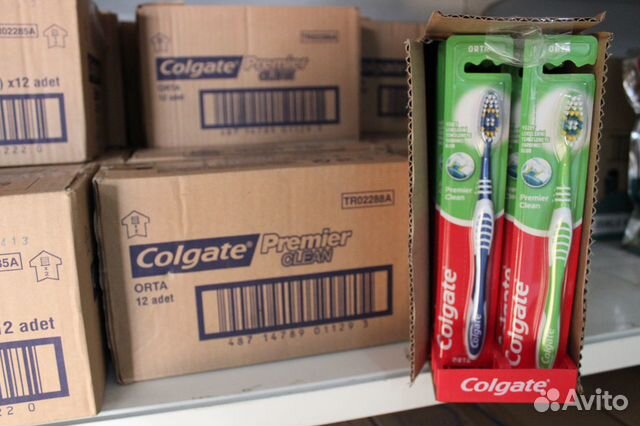 Зубная щетка colgate турция