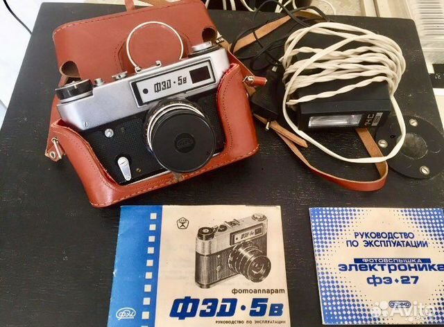 Фотоаппараты СССР