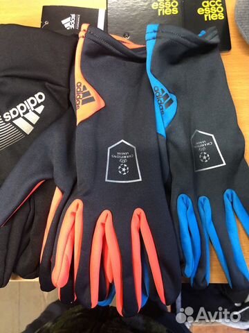 Перчатки Адидас оригинал футбол