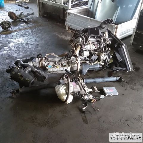 Свап мерседес на газель